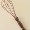 Copper + Walnut Whisk