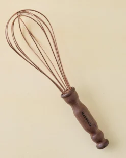 Copper + Walnut Whisk