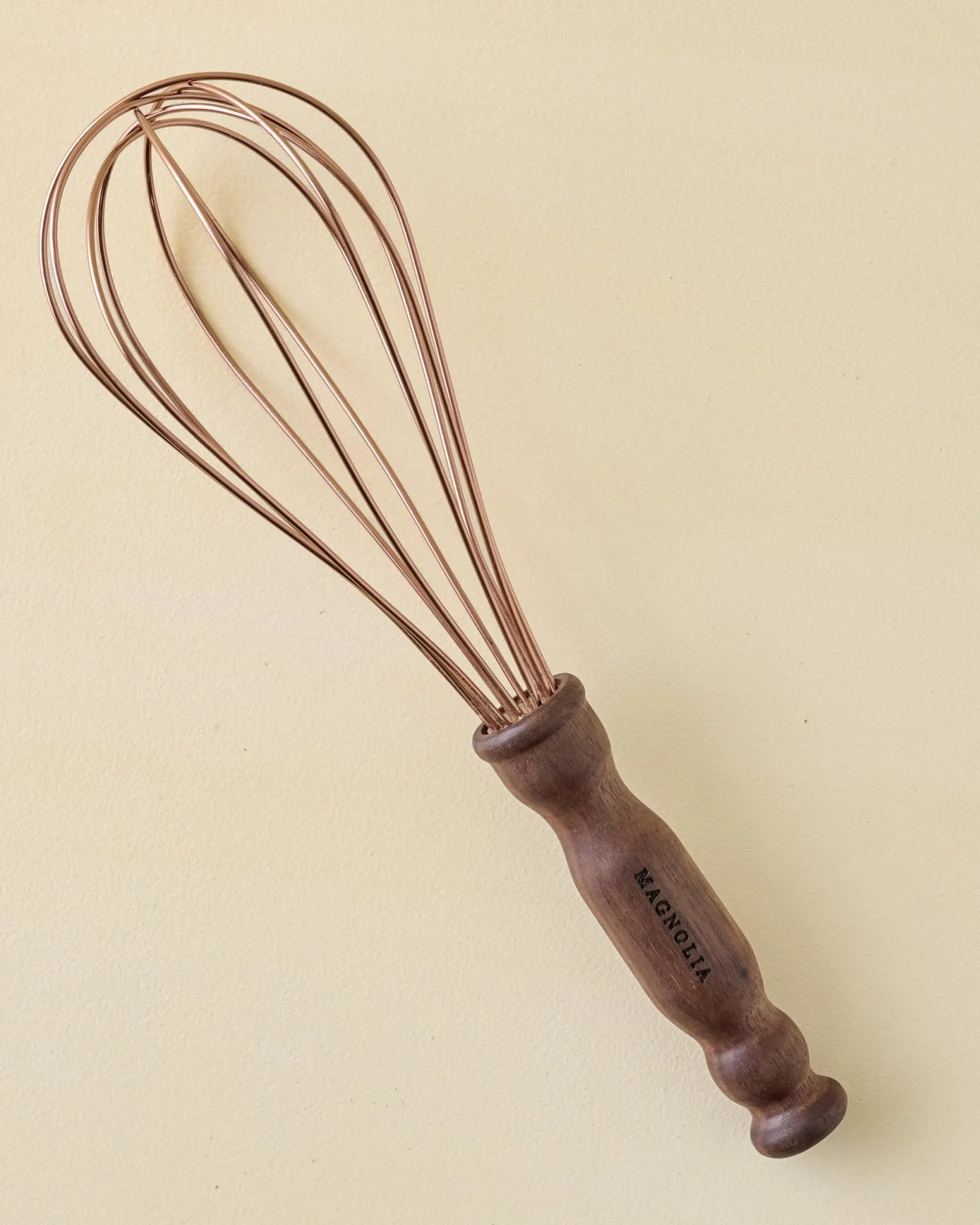 Copper + Walnut Whisk
