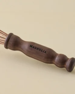 Copper + Walnut Whisk