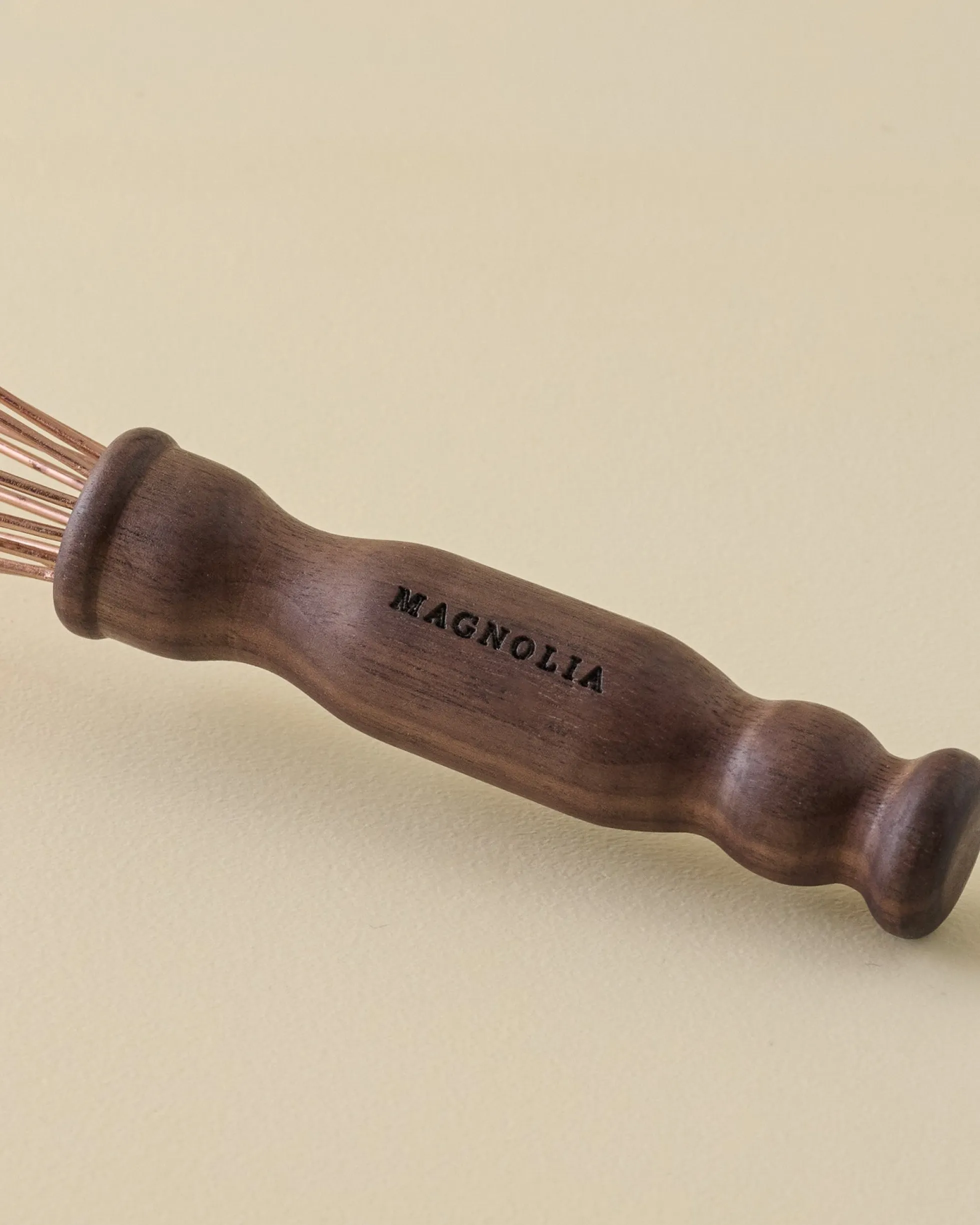 Copper + Walnut Whisk