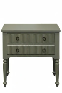 Corinne Reeded Nightstand