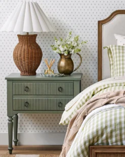Corinne Reeded Nightstand