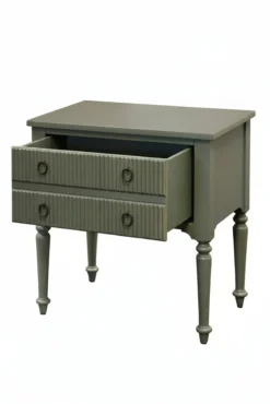 Corinne Reeded Nightstand