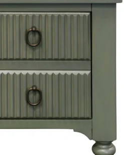 Corinne Reeded Nightstand