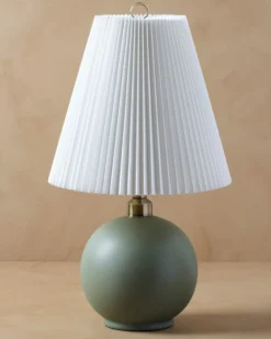 Corrie Accordion Shade Table Lamp