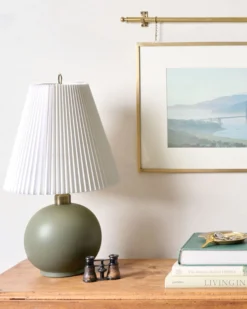 Corrie Accordion Shade Table Lamp