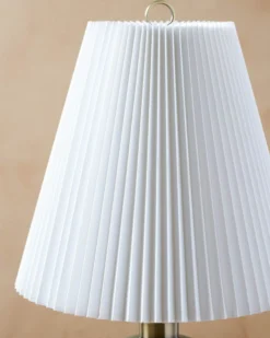 Corrie Accordion Shade Table Lamp