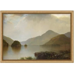 Corrie Loch Landscape II
