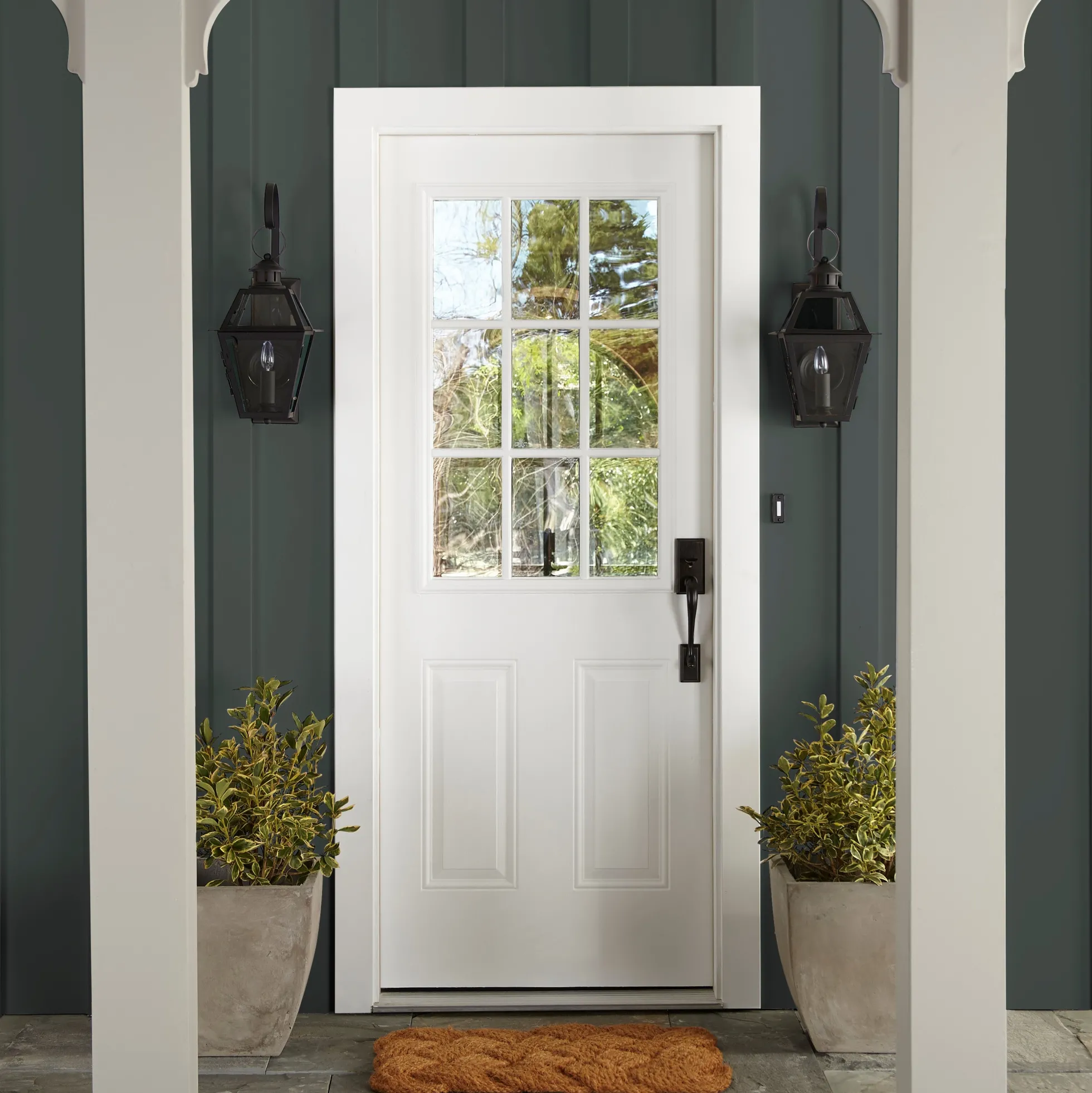 Cottage Grove Green - Exterior Paint