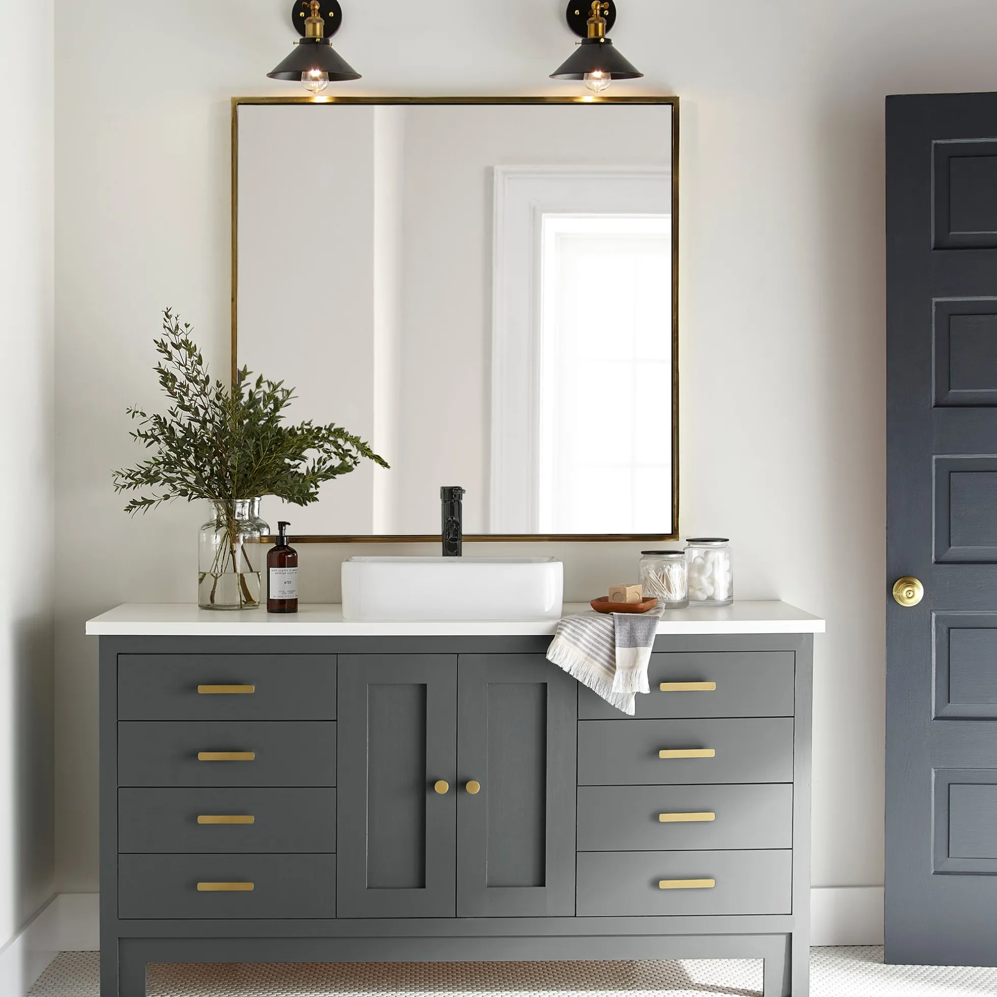 Cottage Grove Green - Trim, Door, + Cabinetry Paint