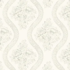 Coverlet Floral Wallpaper