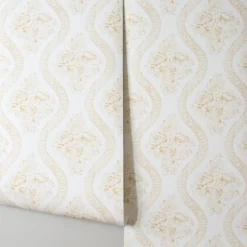 Coverlet Floral Wallpaper