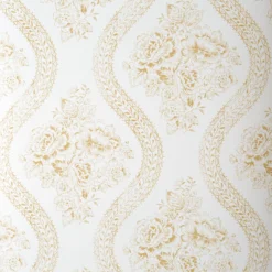 Coverlet Floral Wallpaper