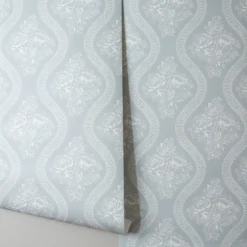 Coverlet Floral Wallpaper