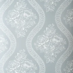 Coverlet Floral Wallpaper