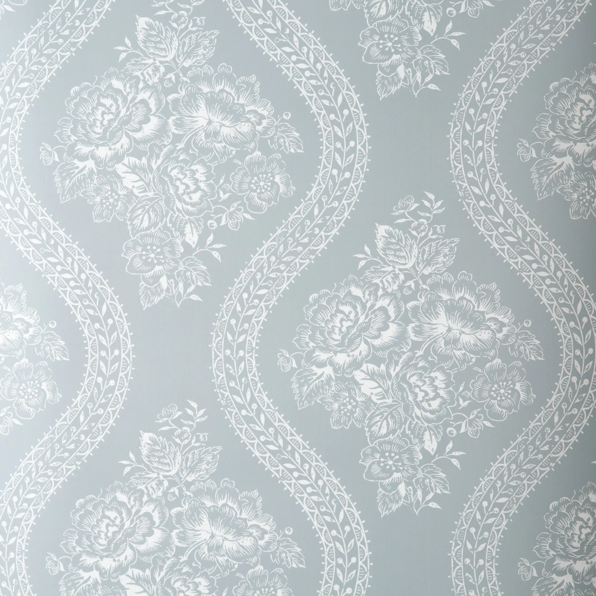 Coverlet Floral Wallpaper