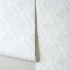 Coverlet Floral Wallpaper