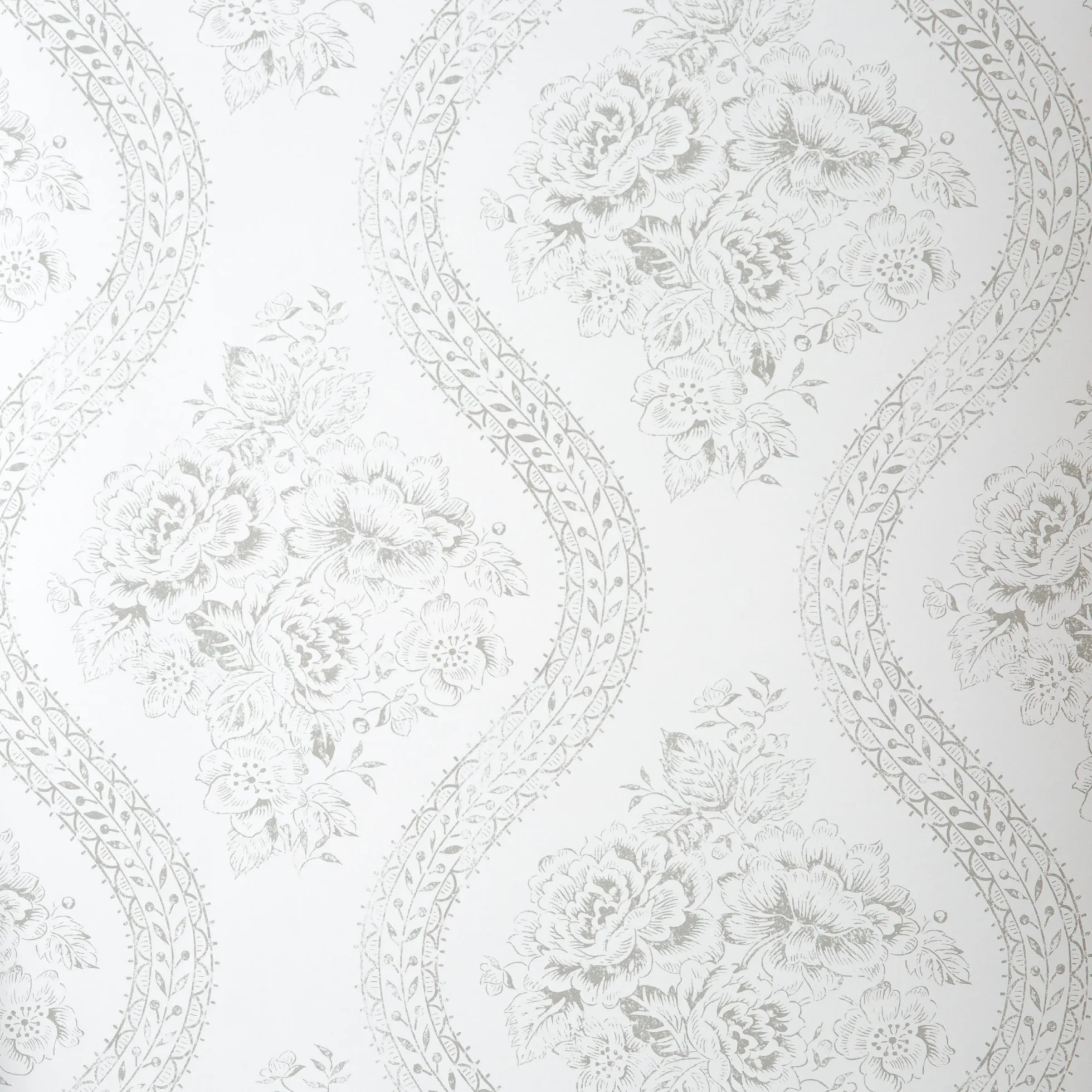 Coverlet Floral Wallpaper