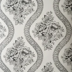 Coverlet Floral Wallpaper