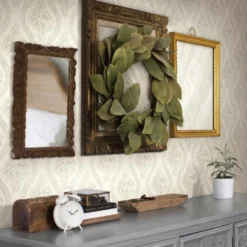 Coverlet Floral Wallpaper