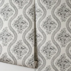 Coverlet Floral Wallpaper