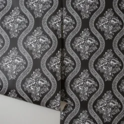 Coverlet Floral Wallpaper