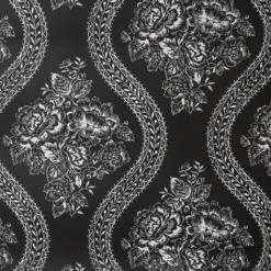 Coverlet Floral Wallpaper