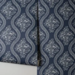 Coverlet Floral Wallpaper