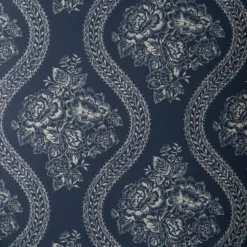 Coverlet Floral Wallpaper
