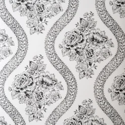 Coverlet Floral Wallpaper