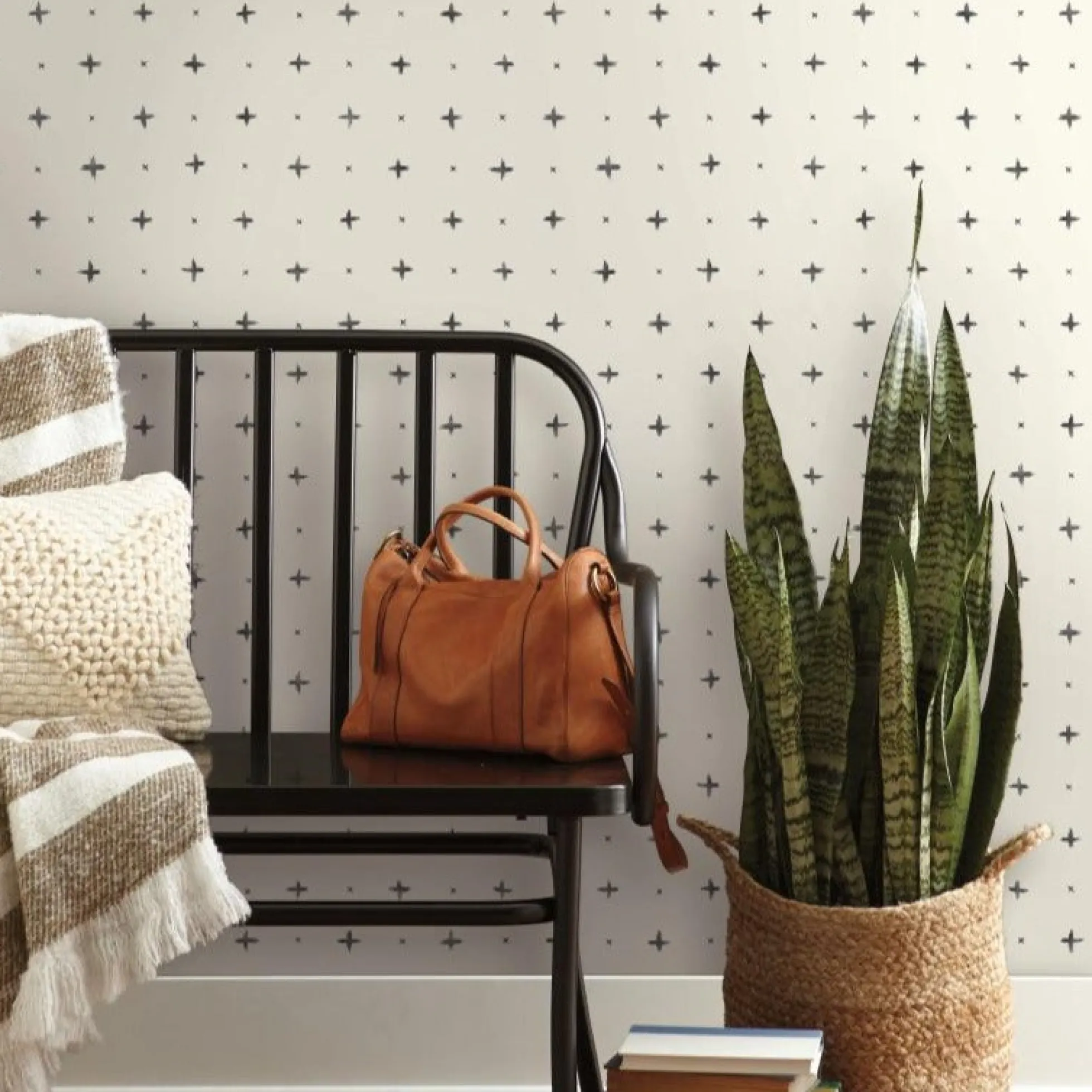 Cross Stitch Wallpaper