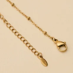 Dainty Braided Heart Necklace