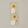 Daisy and Cosmo Pressed Floral Bookmark