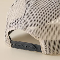 Dang Black and Cream Mesh Hat