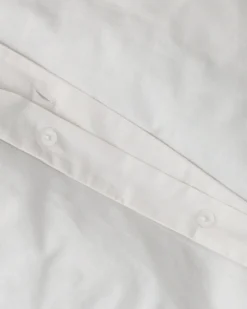Daphne Green Cross-Stitch Duvet Cover