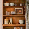 Daphne Wooden Wall Shelf