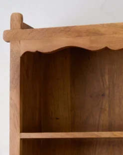 Daphne Wooden Wall Shelf