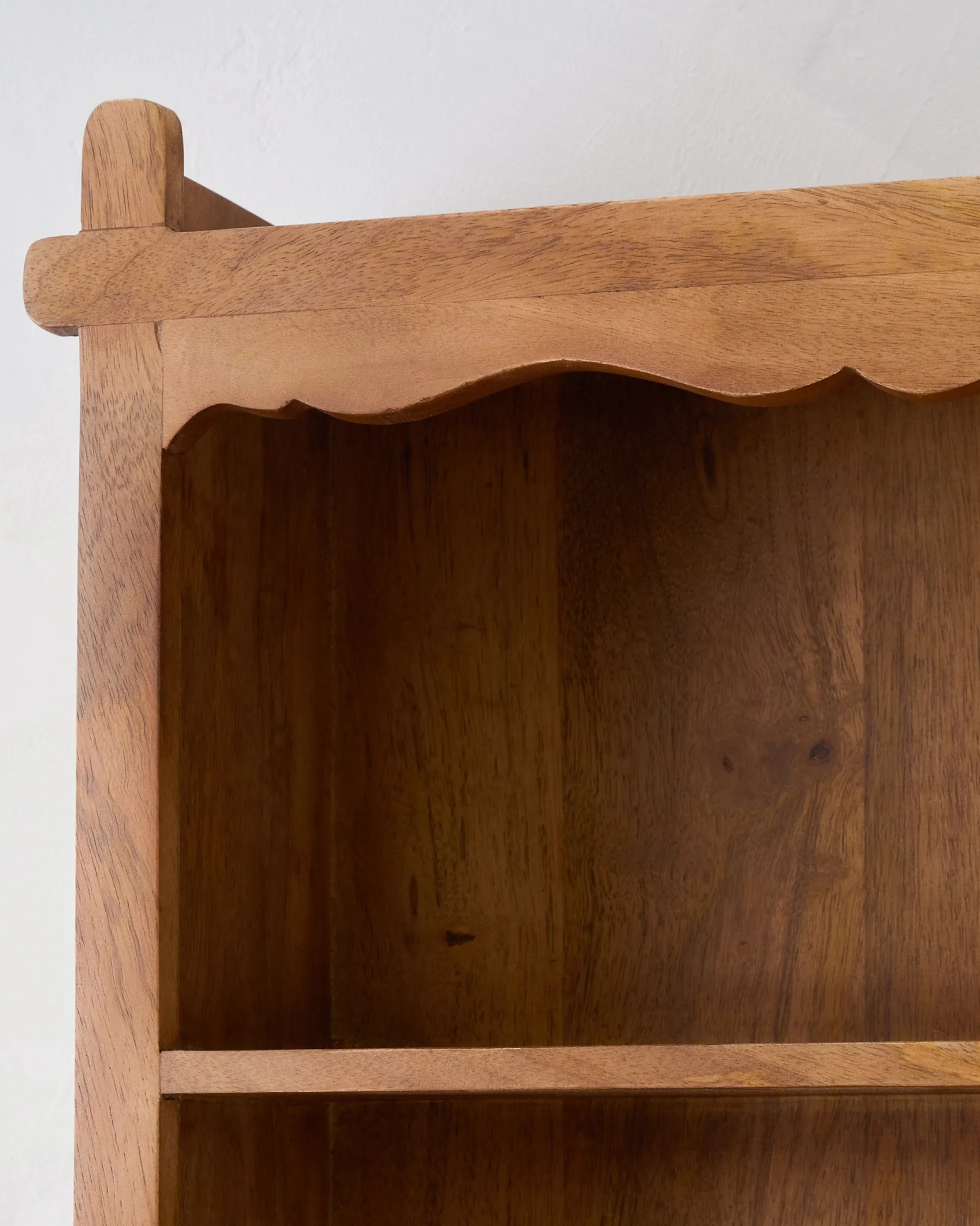 Daphne Wooden Wall Shelf