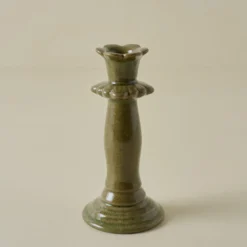 Dara Floral Taper Holder