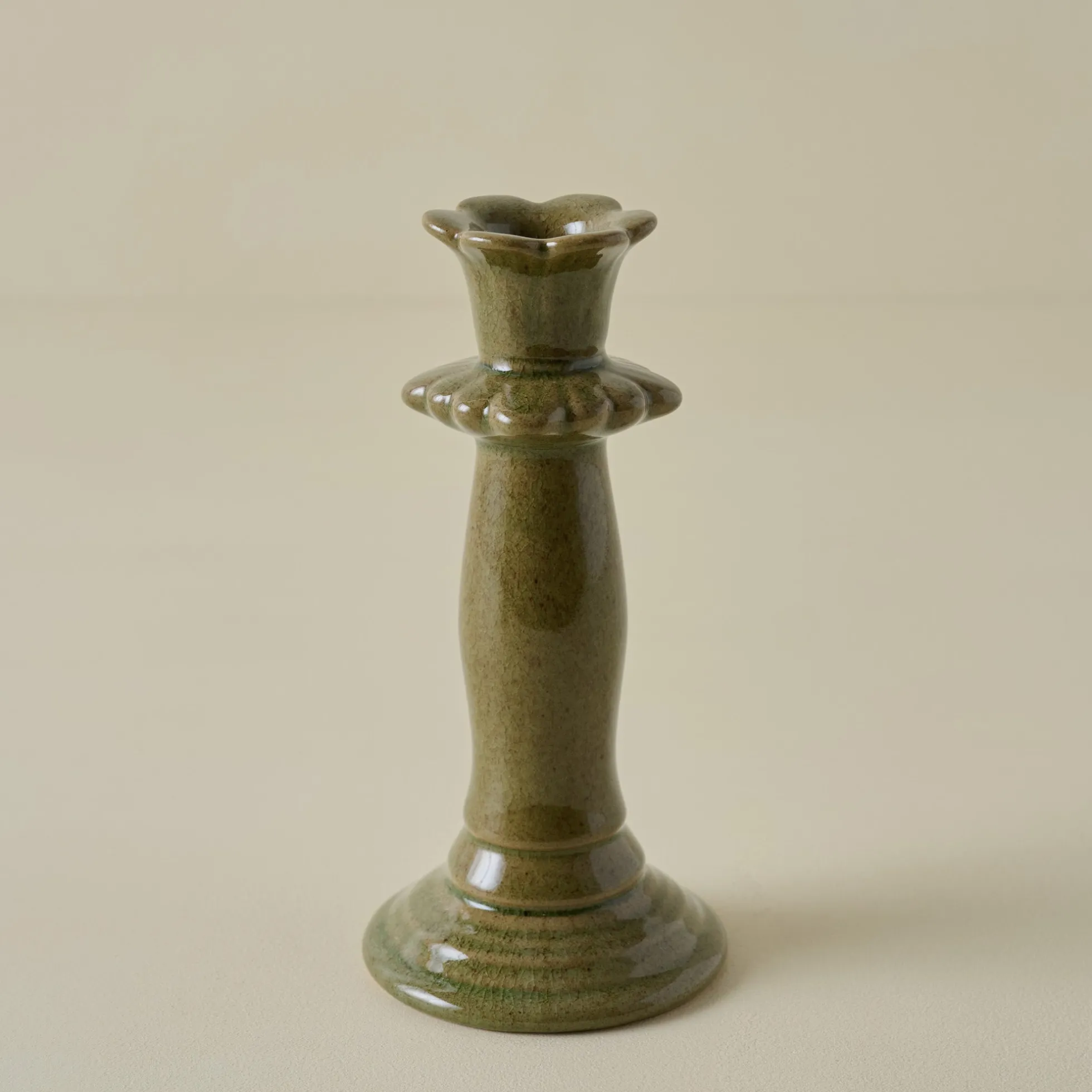 Dara Floral Taper Holder