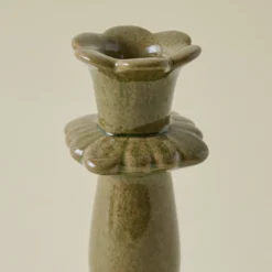 Dara Floral Taper Holder
