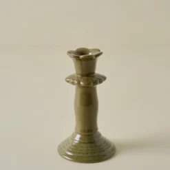 Dara Floral Taper Holder