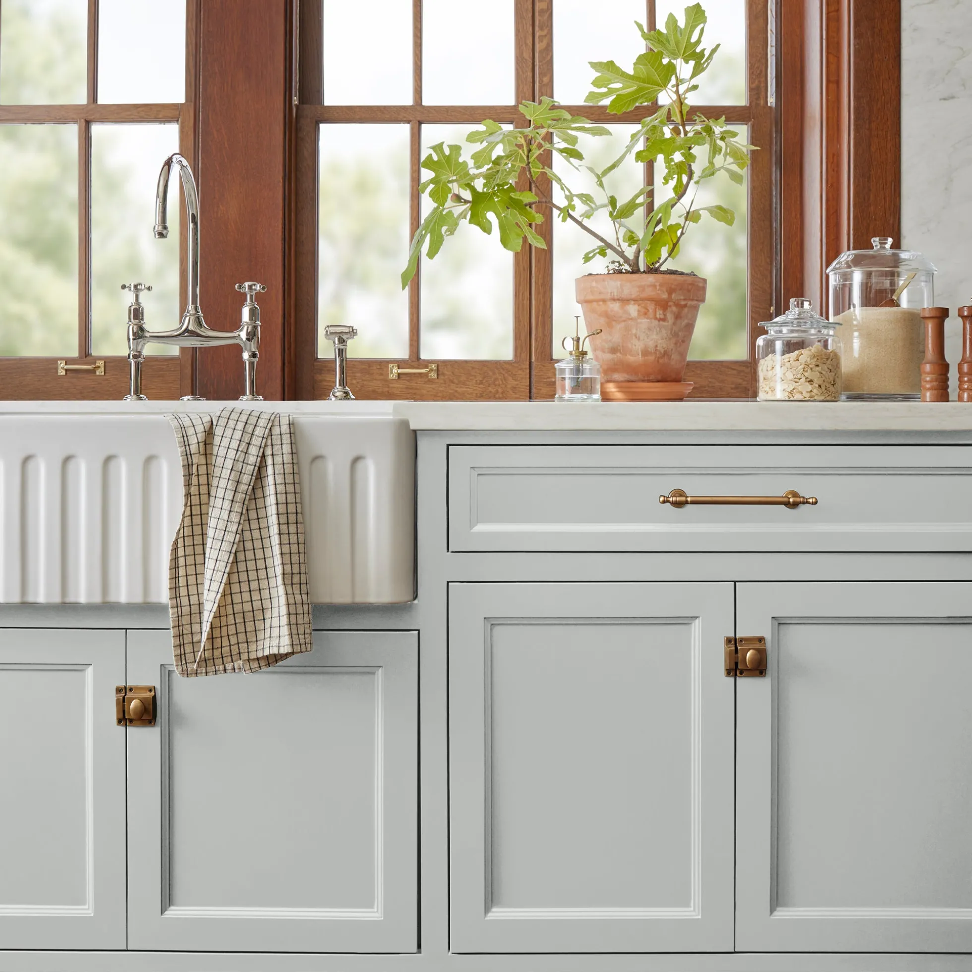 Dark Moon - Trim, Door + Cabinetry Paint