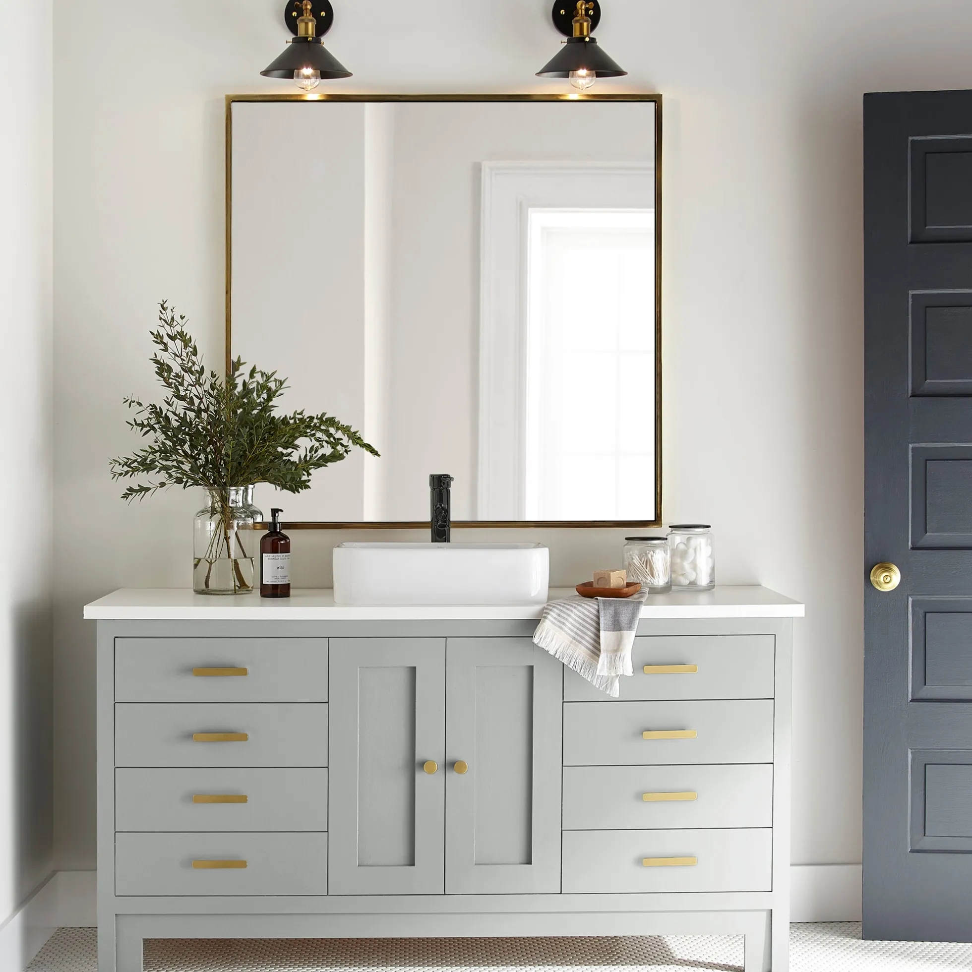 Dark Moon - Trim, Door + Cabinetry Paint