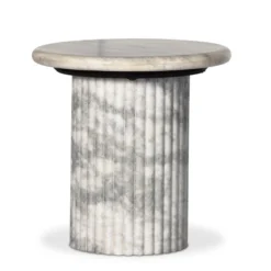 Deco Marble End Table