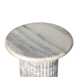 Deco Marble End Table