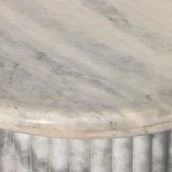 Deco Marble End Table