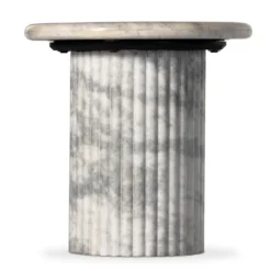 Deco Marble End Table