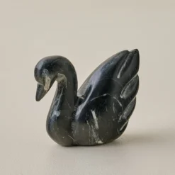 Decorative Marble Swan